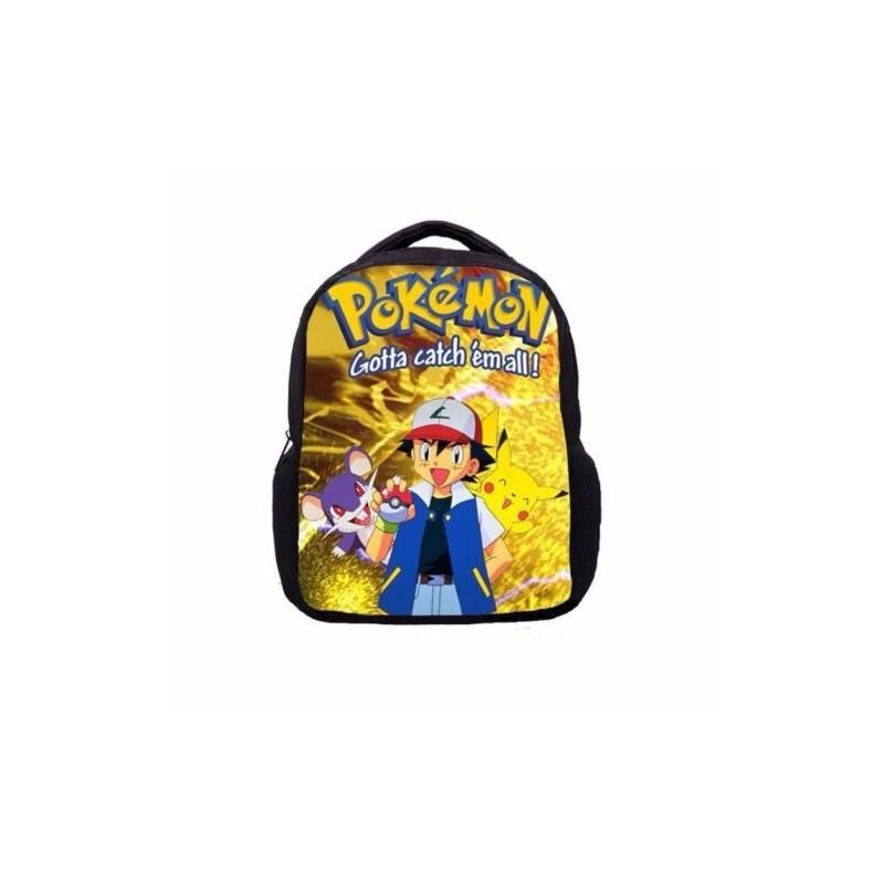 Pokemon Backpack Galaxy Travel Laptop School Shoulder Bag Rucksack New 2017
