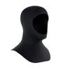 3Mm Neoprene Scuba Diving Hood With Shoulder Snorkeling Equipment Hat Cap Winter