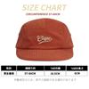Clape Flat Cap with Embroidered Large Adjustable Perfect for Outdoor and Exercise Men's 5-Panel Logo, Size, Fit, Cycling, Golf, Activities, (Orange