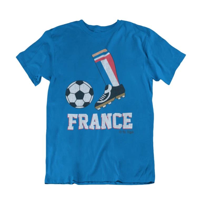 Adult or Kids FRANCE FOOTBALL BOOT Top TShirt 2026 French Euro Cup World 160
