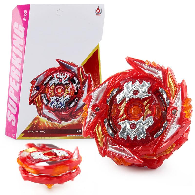 Fireball B179d Crossborder Battle Top Toy Set Heavyweight Alloy Spinning Top With Dual Launcher