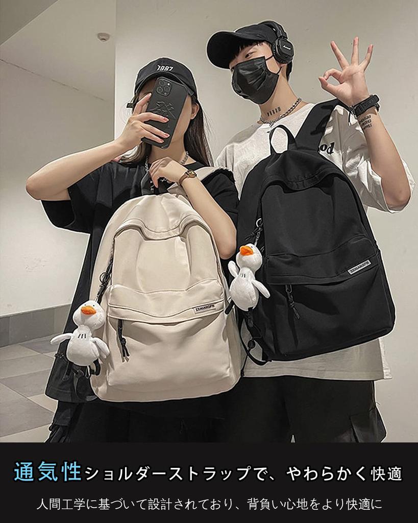 Topokentlina Lightweight School Backpack for High School Holds a Perfect for and Unisex Women's Girls, Waterproof, Lightweight, Cute, Casual,