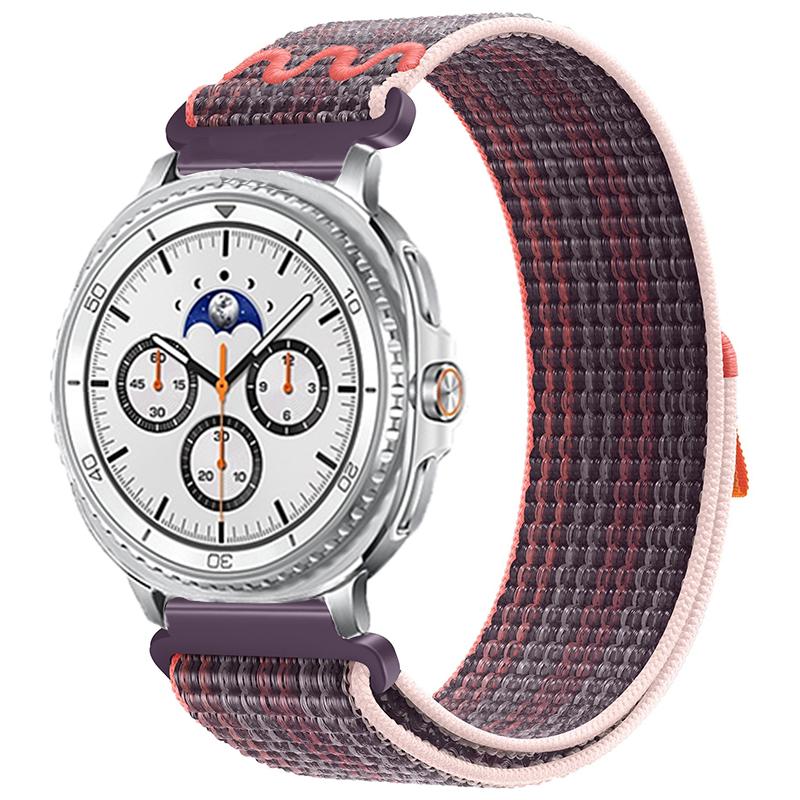 Nylon Braided Loop Band For Samsung Galaxy Watch 8 Classic 46mm Sports Bracelet Wristband For Samsung Galaxy Watch 8 40mm 44mm