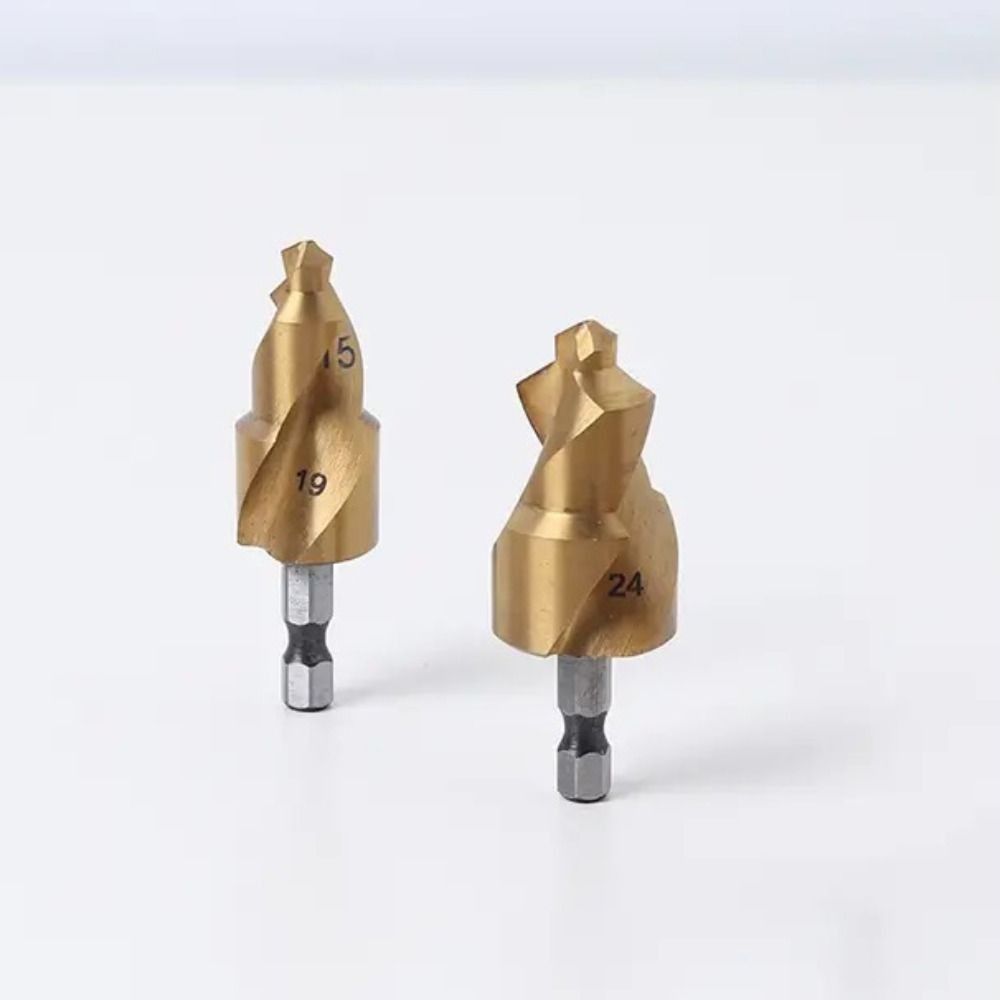 20/25/32/40/50mm Stepped Drill Bit Hexagon Shank Hole Opener High Quality PPR Lifting Drill Bit