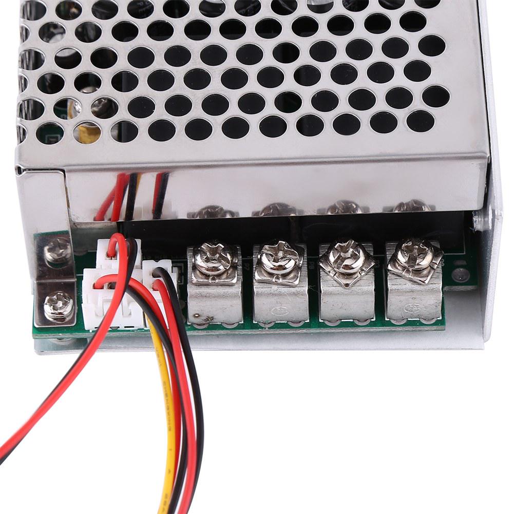 Contrôleur De Vitesse PWM 10-50V 100A Pour Moteur DC - Régulateur Industriel 5000W Max - 2