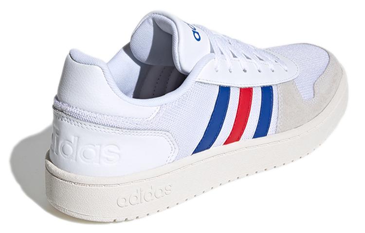 adidas Hoops 2.0 'White Blue Red' FW8250