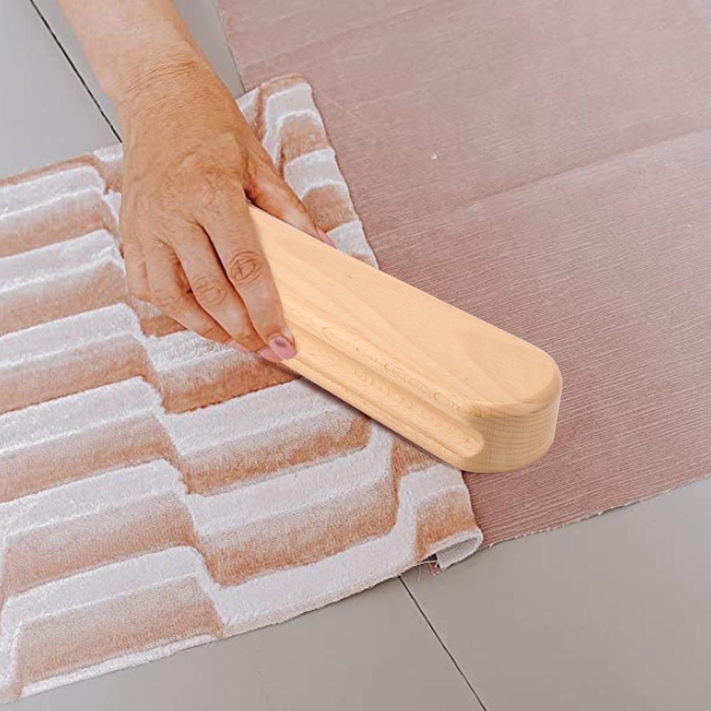 Umweltfreundliches Klatschwerkzeug zum Nähen Ergonomisches Design Holzklatsche Schneiderklatsche Bekleidungsherstellung