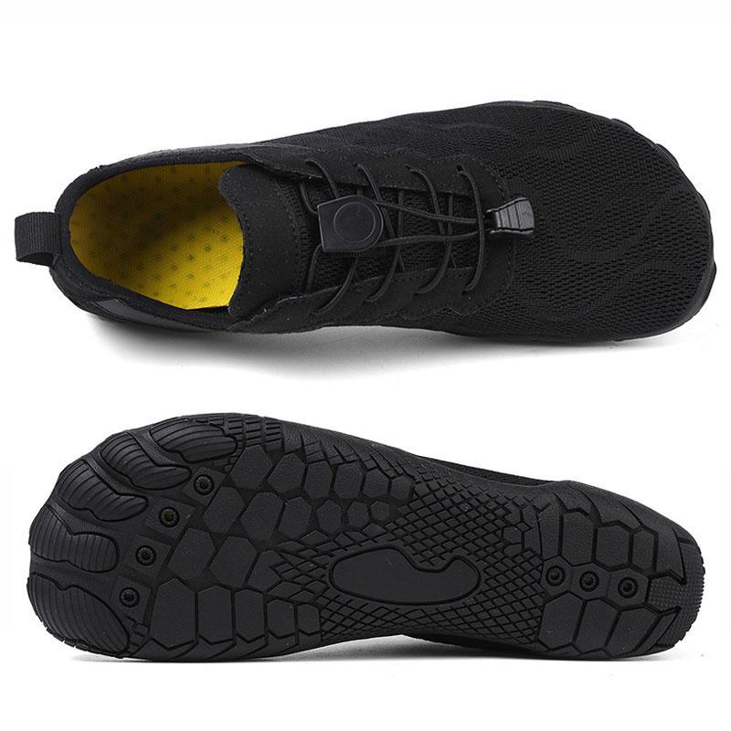 Nové plážové vodní sporty Aqua boty Gymnastické sportovní boty Naboso Pánské Dámské Rychleschnoucí Plavání Cyklistika Atletický trénink Obuv