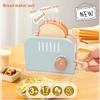 Wooden PopUp Toaster Toy Set,Playhouse Breakfast, Sandwich Set for Pretend Kitchen Role Play Toys for Boys And Girls Aged 3 to 6,Perfect for Christmas
