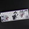 Anti Slip PBT Keycaps Dragon Theme Side Printing For Most Mechanical Keyboards 60% 68% Pattern