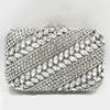 Strass Abend-Clutch Gelb/Blau/Grün Mehrfarbig Damen Diamant Party Abschlussball Taschen Clutches Dame Abend Handtaschen