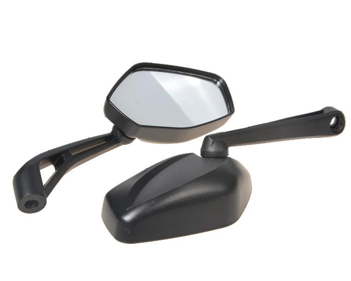 Modified Rearview Mirror for Yamaha Tianjian YBR and Electric Motorcycles