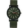 Canvas Sports Watch Unisex Military Analog Watch Tactical Slip-through Strap Waterproof Outdoor Sports Timepiece