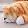Simulation Electric Plush Toys Laughing Cat Cat Animal Toy Electric Rolling Cat  Children Gift