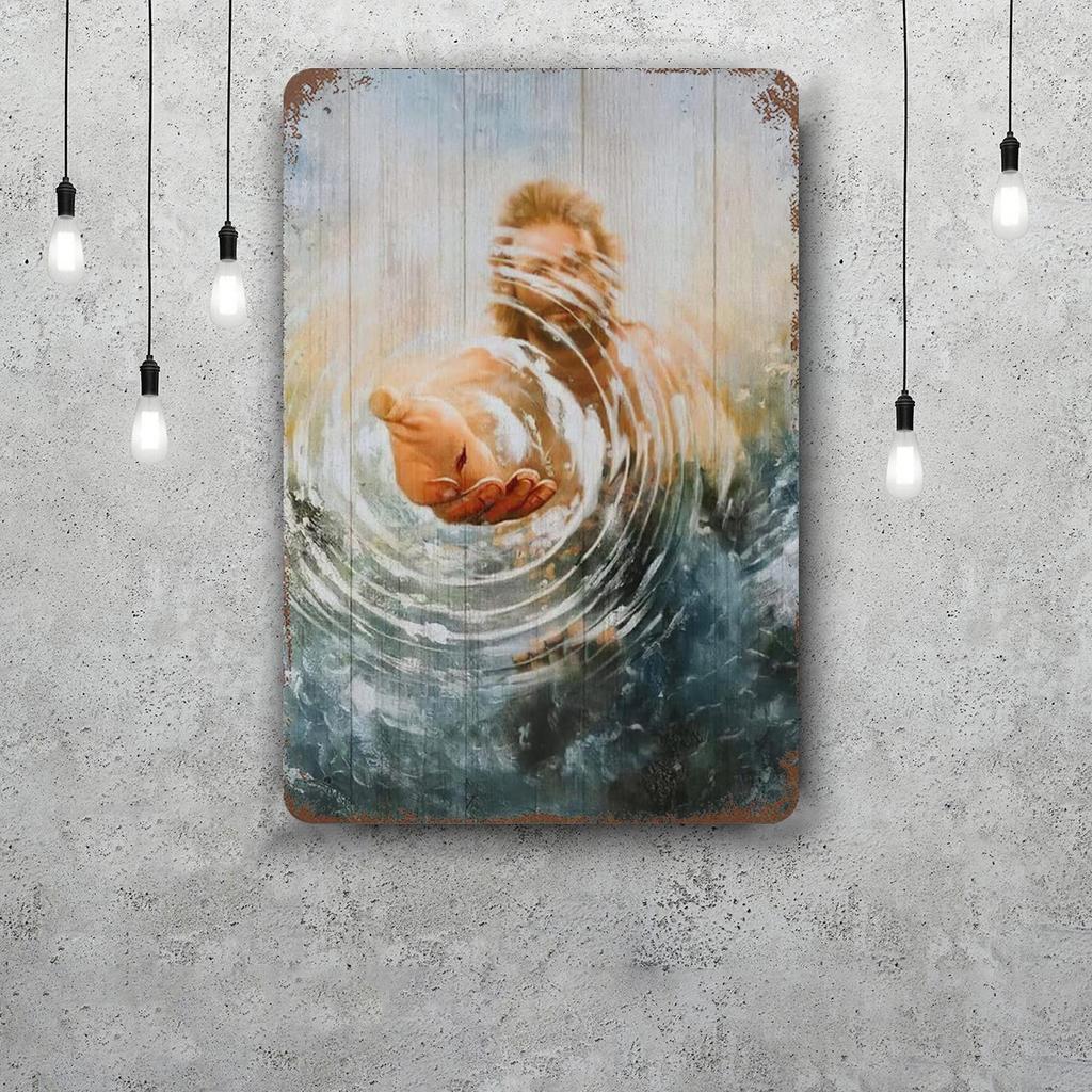 Jesu Metal Signs wall decor Vintage Tin Signs Captain Metal Poster Decor for Bar Pub Club Wall Decoration