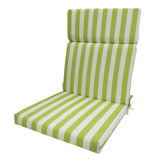

Yousheng Outdoor Dining Chair Cushion Rocking Chair 19 Inch x 18 Inch Floral Seat Cushion Waterproof Fade Resistant Striped Back And Seat Cushion 45cm