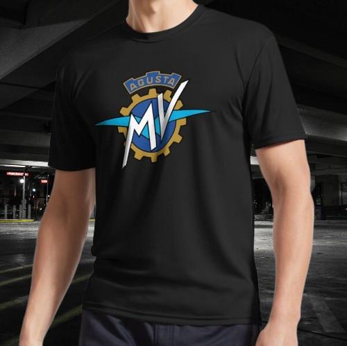 

MV Agusta Motorcycle Logo Active T-Shirt Funny Size S to 5XL 4XL
