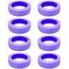 Silicone Silent Travel Suitcase Wheel Cover Replacement
