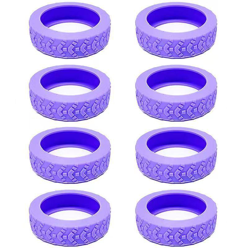 Silicone Silent Travel Suitcase Wheel Cover Replacement