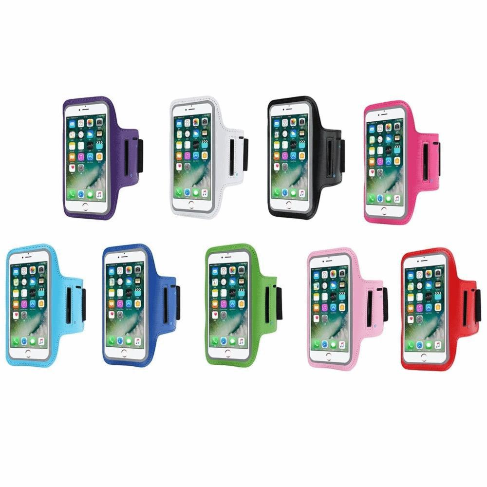 Tasche Turnen Armbänder Reißverschluss Handyhalter Laufen Armband Handy Armband Hülle Sport Armband Handy Tasche