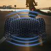 Motorcycle Gel Seat Cushion 3D Honeycomb Structure Breathable Anti Skid Shock Absorbing Motorcycle Gel Seat Pad for Long Rides