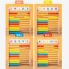 Wooden Calculation Frame Children Arithmetic Teaching Tool Maths Operation Number Thinking Exercise Montessori Educational Toys
