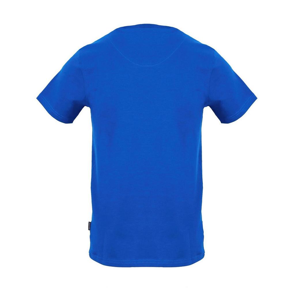Aquascutum Mens Logo Crew Neck Regular T-Shirt