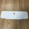 Sink Splash Guard Ultra-thick Multipurpose Simple Installation Practical Sink Faucet Mat Countertop Anti-Splash Drain Pad