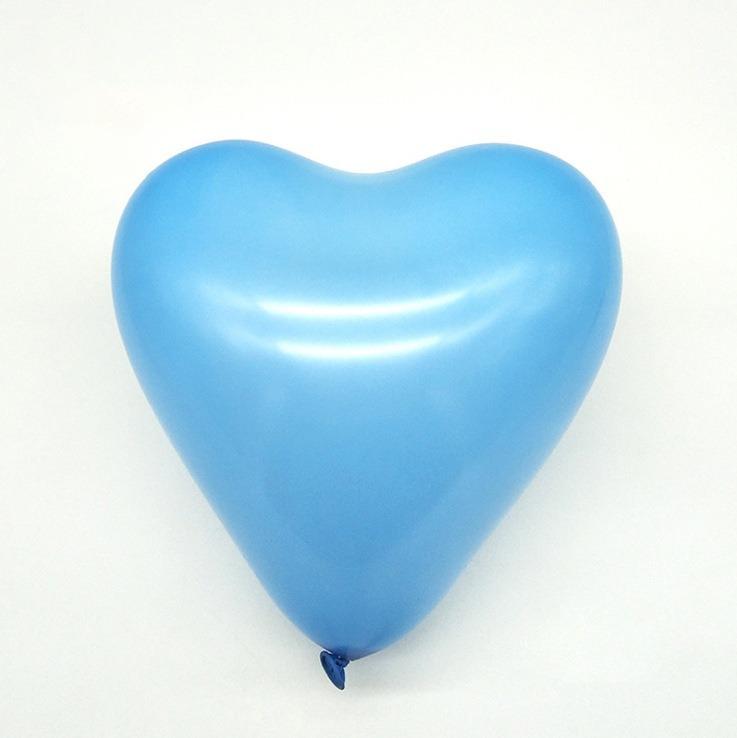 Heart-Shaped Macaron Matte Balloons - Romantic Wedding & Party Decorations