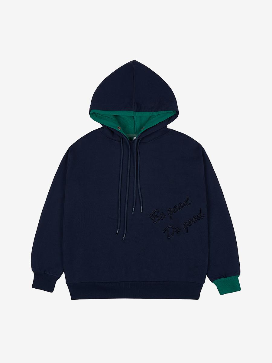 If Gio Dish Double Hood (Navy) Navy/Free