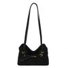 Portable Commuter Bag Autumn New Fashion Underarm Large Capacity Personalized Belt Buckle Women's Bag Tote Bag