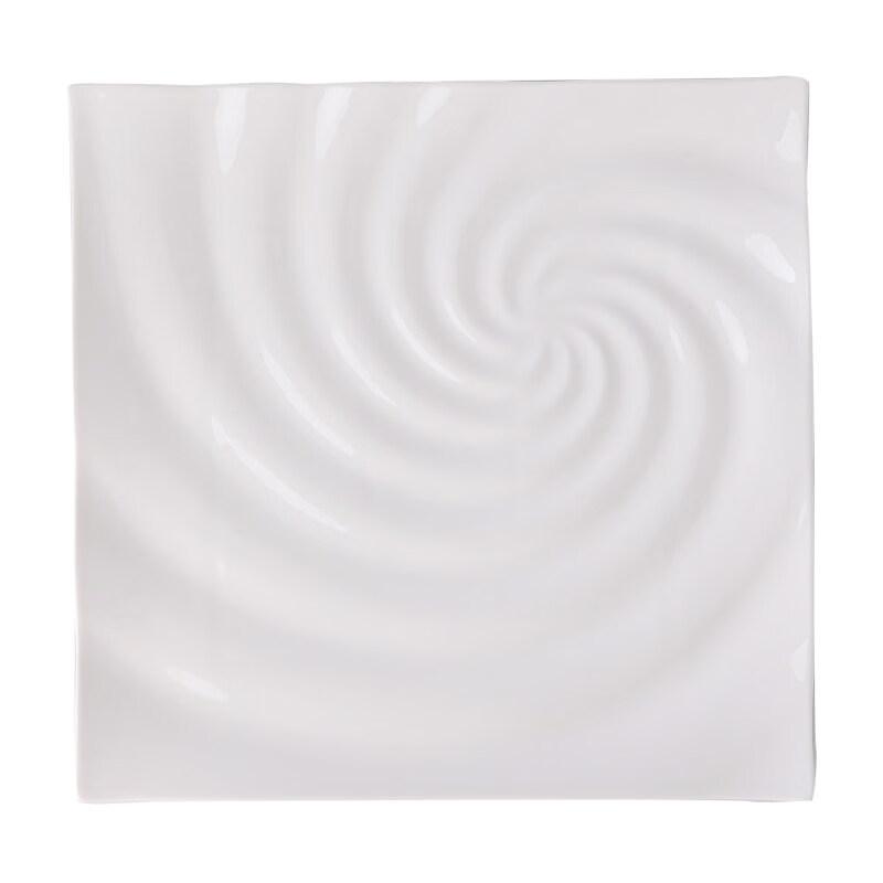 Nordic Ceramic Square Dinner Plate