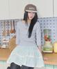 Kiibi Logo Two Tone Cap Brown & Oatmeal