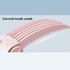Easy Hair Styling Accessory 1/2Pcs Heated Volume Clip, Cordless Root Lifter Comb with 2 Fast Heating Volumizer Heat Settings, USB Rechargeable
