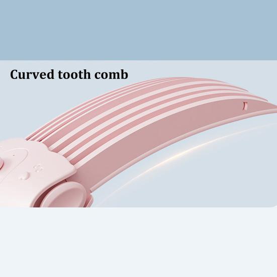 Easy Hair Styling Accessory 1/2Pcs Heated Volume Clip, Cordless Root Lifter Comb with 2 Fast Heating Volumizer Heat Settings, USB Rechargeable