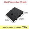 Plastic Car Curb Ramp Threshold Mat for Road Climbing