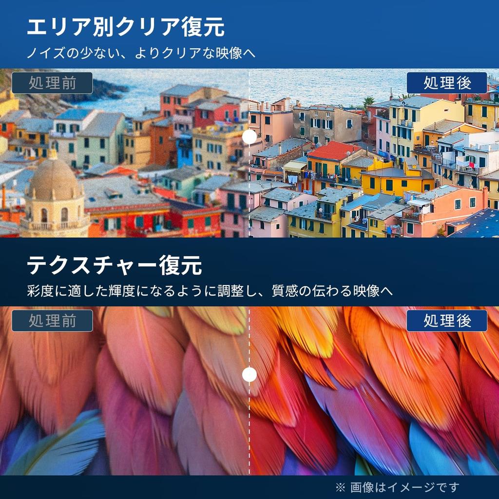 VEZZER V24F1HN LCD TV with Dual and CS Digital Dual Channel External Wall VESA Compatible 24-inch HDTV, Tuner, Built-in Terrestrial, BS, 110-Degree