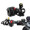 Motorcycles Horn Light Combination Switch Handlebar Controller Motorcycle Shaft Button Turn Signal Fog Light Switch
