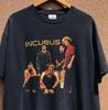Nachdruck Incubus Morning View Tour 2002 seltenes Design schwarzes T-Shirt vtg Unisex T-Shirt