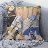 Hot Japan Anime Frieren 45*45cm Cushion Cover Pillow Cover Decor Pillowcase Home Pillowcase For Couch Pillow