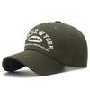 Korean-Style Trendy Unisex Sunshade Baseball Cap – Embroidered, Duckbill Design for Casual and Outdoor Wear.