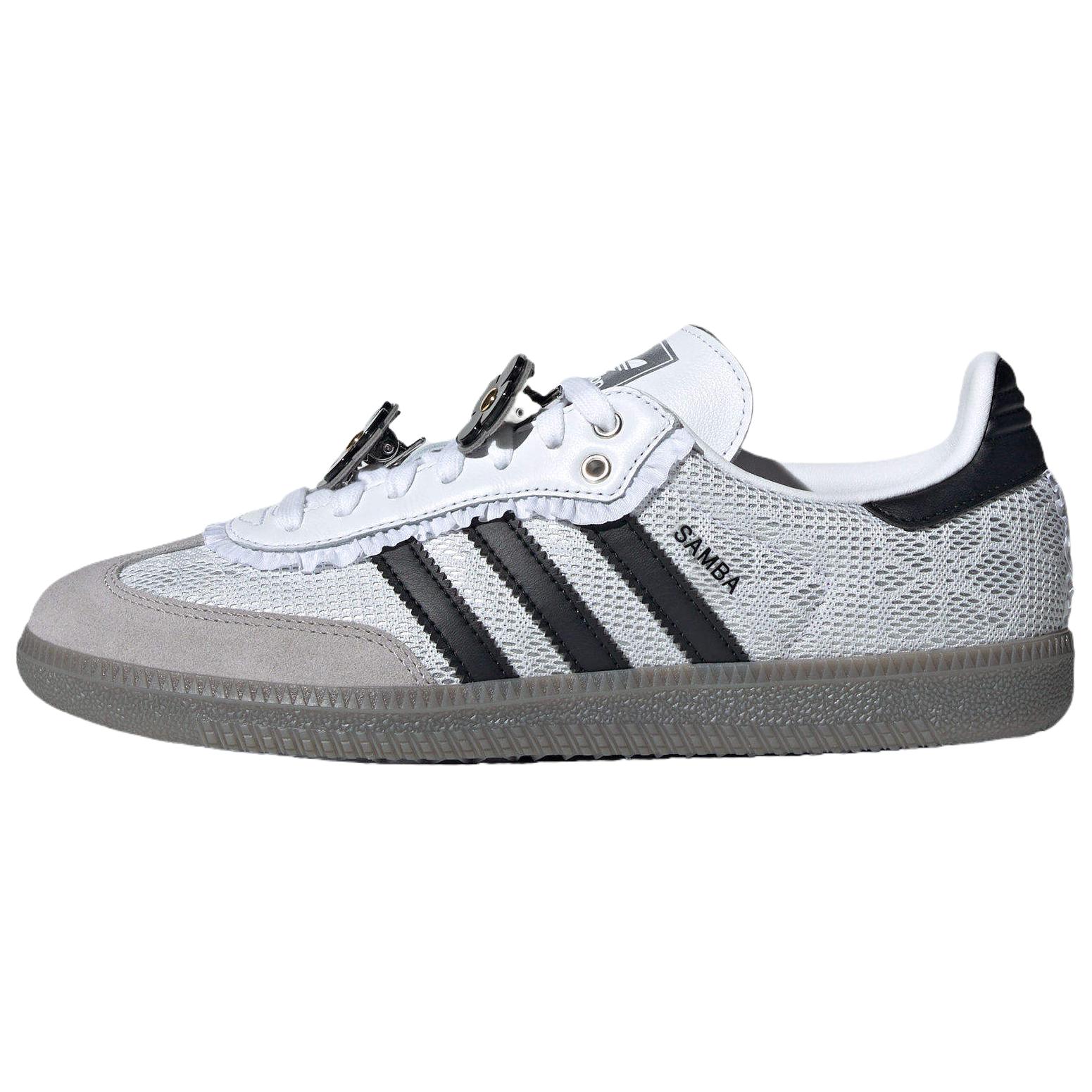 

adidas Originals Samba OG Lace Flower White Black IH3371 36.5