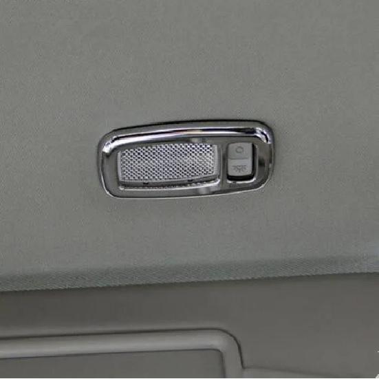 Car Styling Front Rear Reading Lamp Frame Cover Sticker Case for Kia Sportage R 2011-2016 ,auto Accessories
