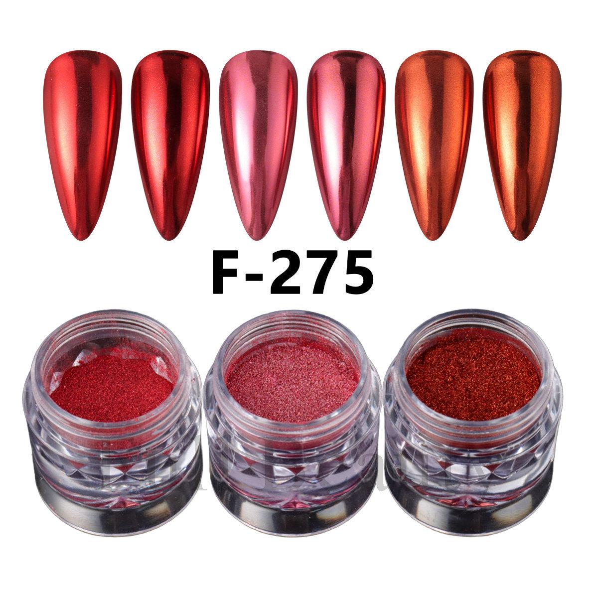 New big red manicure magic mirror powder super bright mirror flour titanium gold powder nail glitter