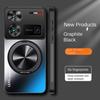 For ZTE Nubia Z60 Ultra Case Hard Matte Med Ring Stativ Magnetisk beskyttende bakdeksel Veske For Nubia z60 Ultra Full Cover Shell