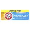 PeroxiCare™,  Anticavity Fluoride Toothpaste, Clean Mint, Twin Pack, 6 oz (170 g) Each