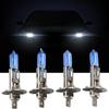 4pcs H1 Halogen Headlight White-Light Lamp High/Low Beam 12V DC 6000K Bulb 55W 2000LM Lumens Car Lights White Light