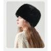 Hats Women's Autumn Winter Hats Warm Mongolian Hats Versatile Protection Water Bucket Plush Basin Hats