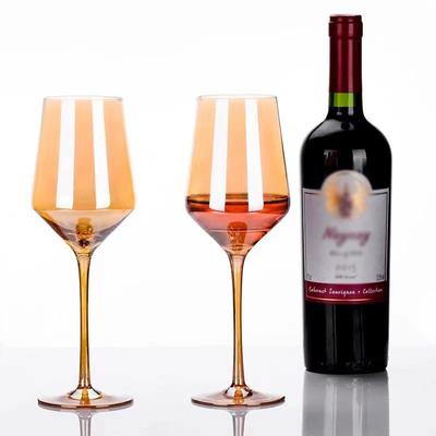 Modă Aur Electroplacat Sticlă Pahar de Vin Pahare pentru Șampanie Pahar pentru Whisky Set Original Pahare Cocktail Pahare de Vin Cupe Shot