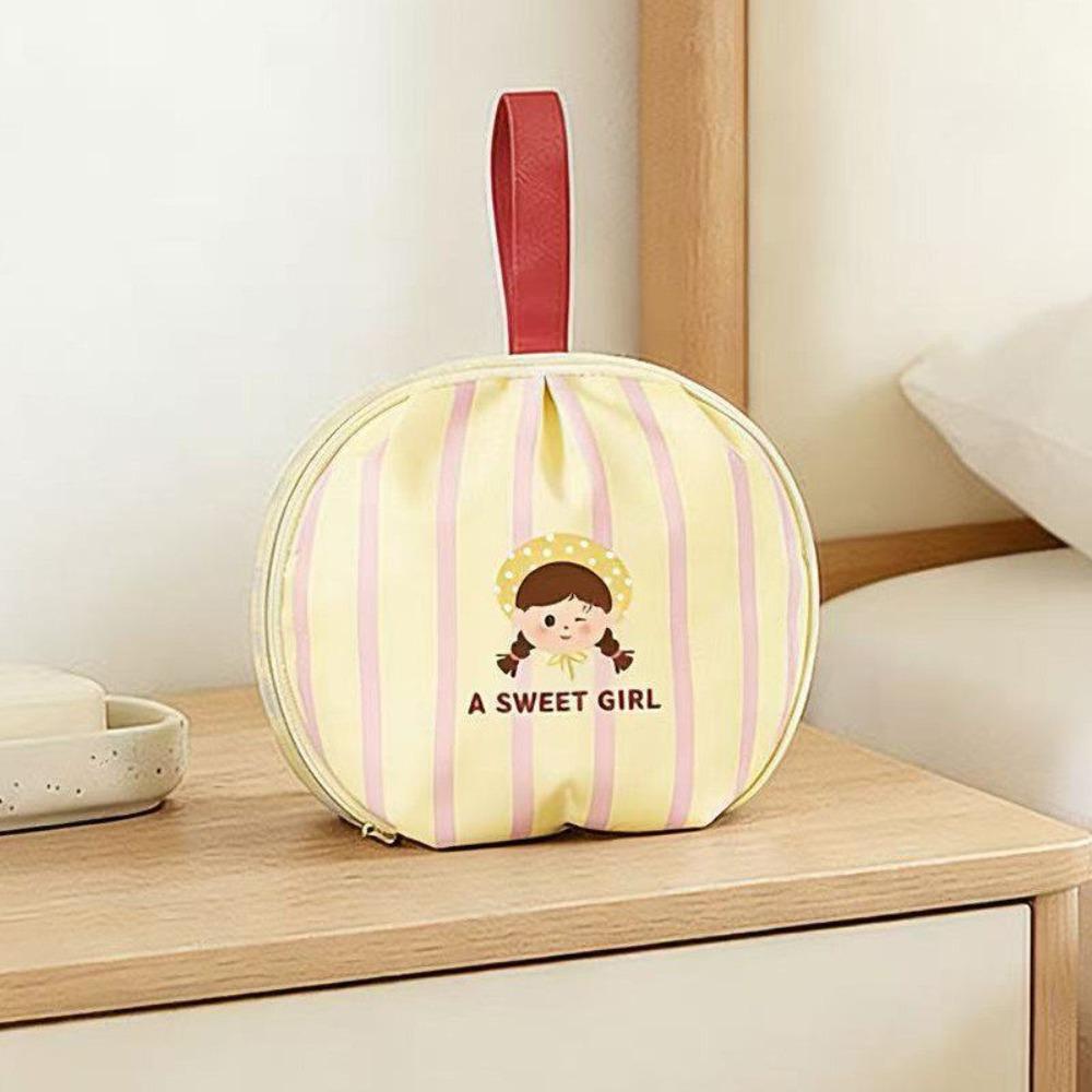 Breathable Underwear Storage Bag Folding Bra Storage Bag Intimate Clothes Bag  Home Travel Use жёлтый